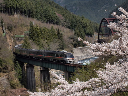 キハ85系ワイドビューひだ 高山本線下呂~焼石07