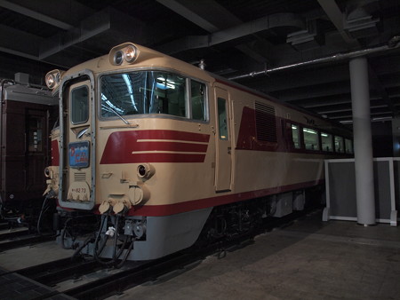 キハ82系 リニア鉄道館
