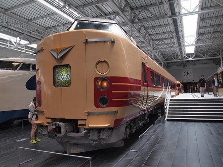 381系 リニア鉄道館01