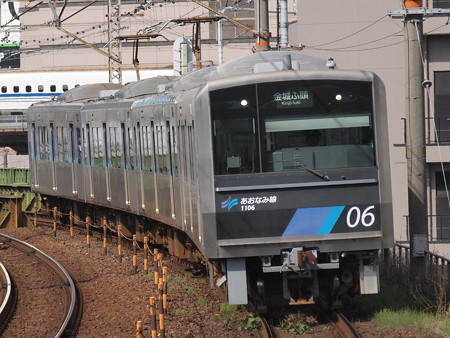 名古屋臨海高速1000形あおなみ線ささしまライブ駅03