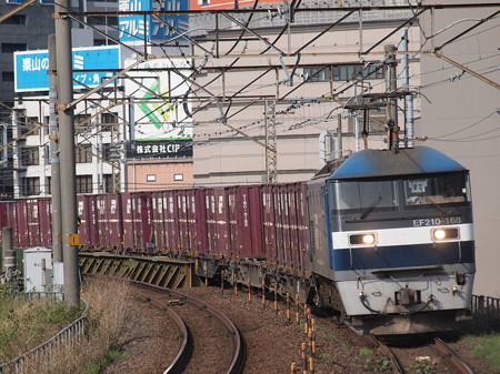 EF210貨物 あおなみ線ささしまライブ駅05