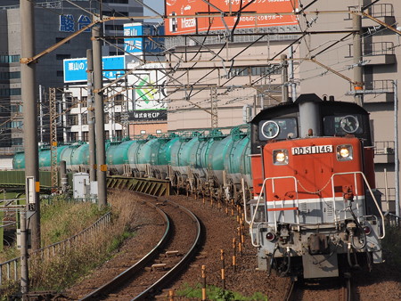 DD51貨物 あおなみ線ささしまライブ駅03