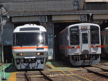 展示されている車両 名古屋車両区05