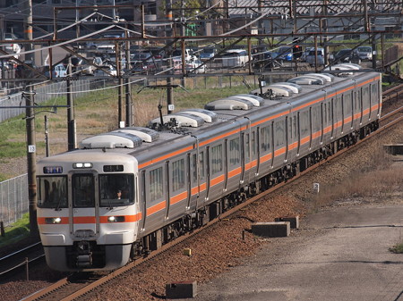 313系快速 東海道本線大府~共和02