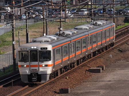 313系普通 東海道本線大府~共和02
