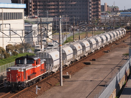 DD51貨物 東海道本線大府~共和05