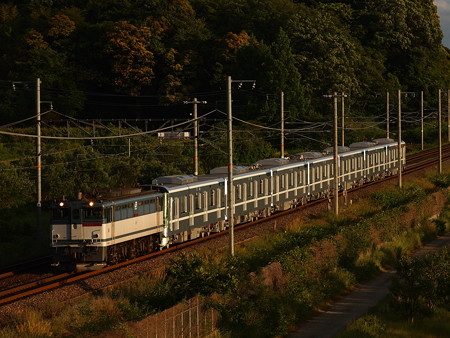 EF65メトロ13000系甲種 東海道本線彦根~米原04