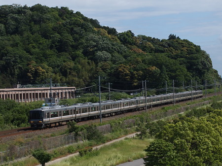 223系新快速 東海道本線彦根~米原01