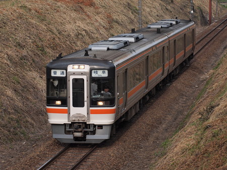キハ75形普通 高山本線鵜沼~各務原02