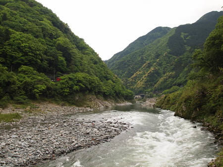 キハ185系四国千年まんなか物語号 土讃線小歩危~大歩危04
