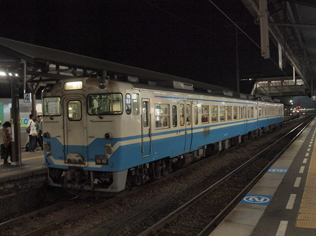 キハ47普通 高徳線徳島駅02