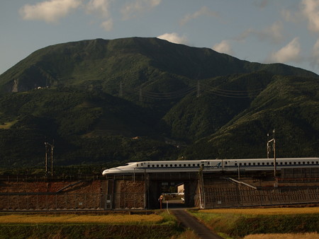 N700系のぞみ 東海道新幹線米原~岐阜羽島02