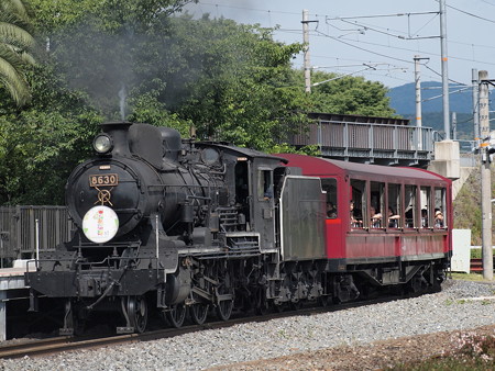 8630形SLスチーム号 京都鉄道博物館04