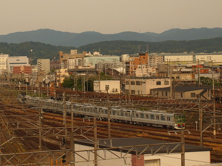 EF65メトロ13000系甲種 東海道本線京都~西大路03