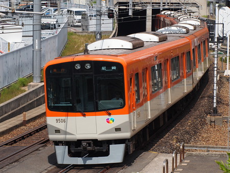 阪神9300系急行 阪神本線福島~野田02