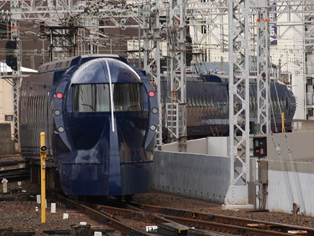 南海50000系特急ラピート 南海本線難波駅