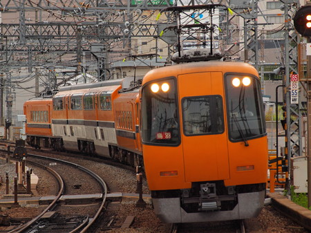 近鉄22000系特急 近鉄名古屋線米野駅02