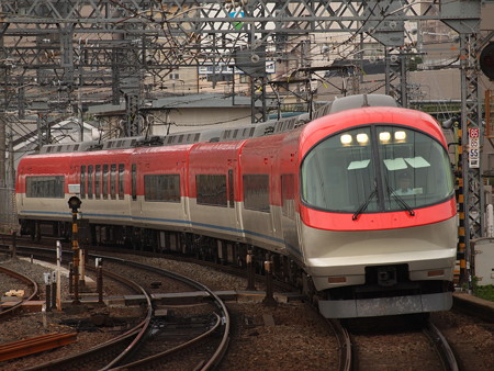 近鉄23000系伊勢志摩ライナー 近鉄名古屋線米野駅