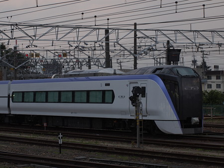 E353系 篠ノ井線松本駅01