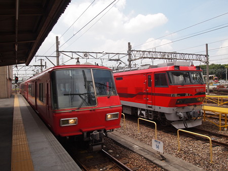 EL120 名市交3000系甲種 名鉄常滑線大江駅06