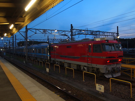EL120 名市交3000系甲種 名鉄常滑線大江駅08