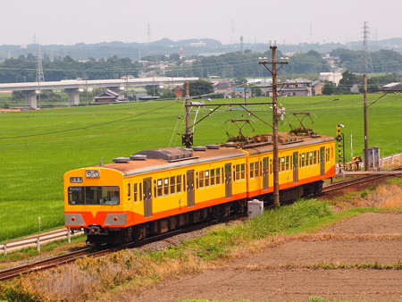 三岐鉄道401系 三岐線三里~丹生川