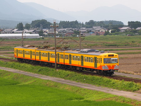 三岐鉄道801系 三岐線三里~丹生川