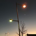 Sunset &amp; Street lamp ～一番星へ向かって