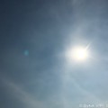 光化学スモッグから暑い空 ～目がチカチカでも見えてるから