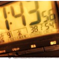 11:44既に38.1℃ 54％ ～今夏最高気温～カメラもブレる危険な酷暑～深夜も31℃