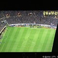 Photos: 空撮"日本W杯出場決定" ～W杯出場決定！
