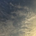 Photos: 16:55sunset sky ～クイック、秋の高い夕空