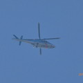 12:22 なぜか神奈川県警のヘリも川越名門ゴルフ場へ警備Go～青空に青い機体に尖ってる期待～トランプ来日11.5