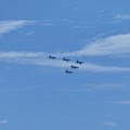 Photos: 13:37 ブルーインパルス編隊飛行～Blue Impulse