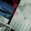 Photos: Love Xmas Start☆師走12月☆岩合光昭さん雪にゃんこ白猫～養命酒の信州湖夜景～2017 calendar Last shot!