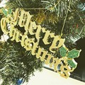 Merry Christmas ～よくあるツリーのロゴ～きょうはクリスマスきょうもクリぼっち