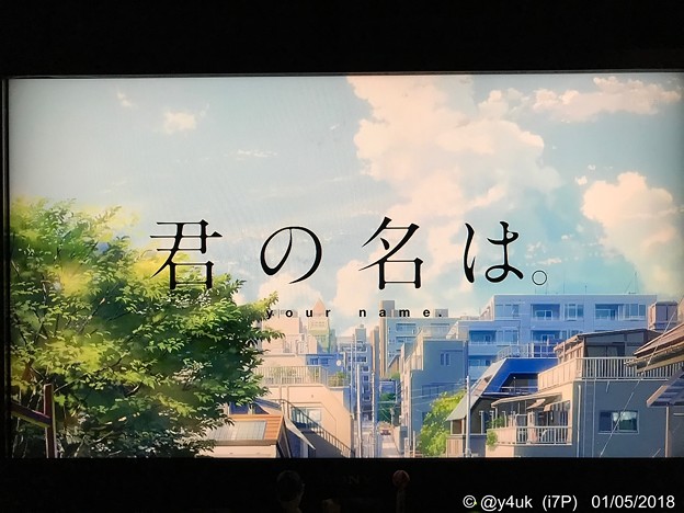 君の名は。～衝撃の感涙！映画館で観たかった～写真好きも絵画好きも岩井監督も絶賛！奇跡希望愛～
