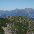 Photos: 乗鞍岳から穂高岳方面を眺める