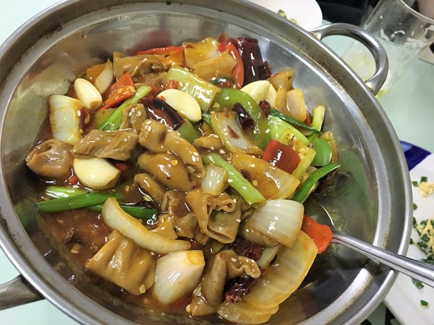 バンコク　紅燈籠　料理 (6)