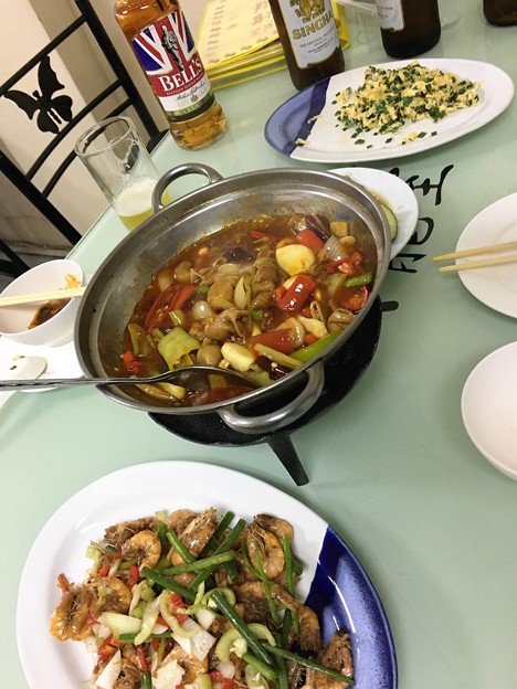 バンコク　紅燈籠　料理 (10)