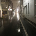 Photos: 雨の夜道