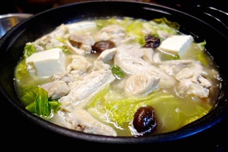 鶏の水炊き