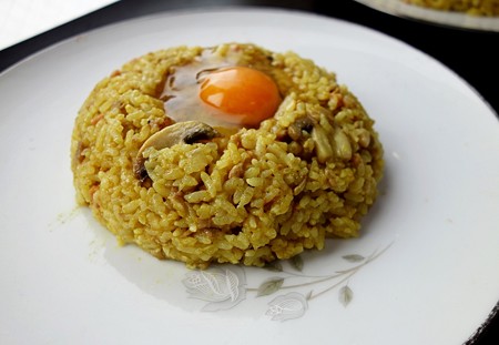ドライカレー