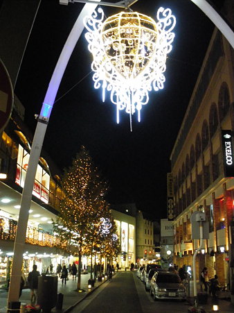 元町のクリスマス