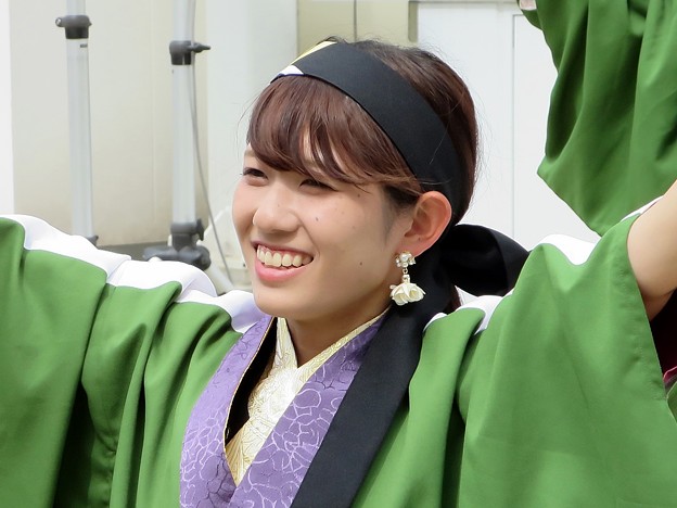 岡山うらじゃ連　四季さん