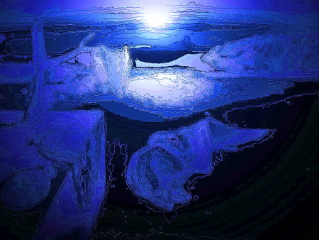 I-solated_from Dali「La persistencia de la memoria」-01