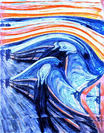 I-solated I_from Edvard Munch『叫び』-02