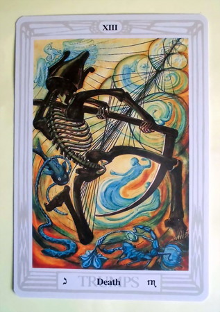TAROT CARD_XIII Death