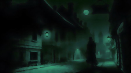霧の街