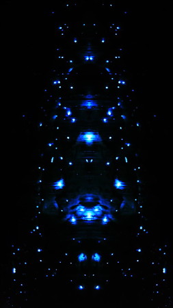 blue